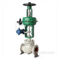 Titanium Pneumatic Sleeve Control Valve